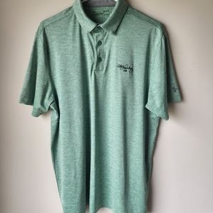 Under Armour Mint Medium Golf Polo